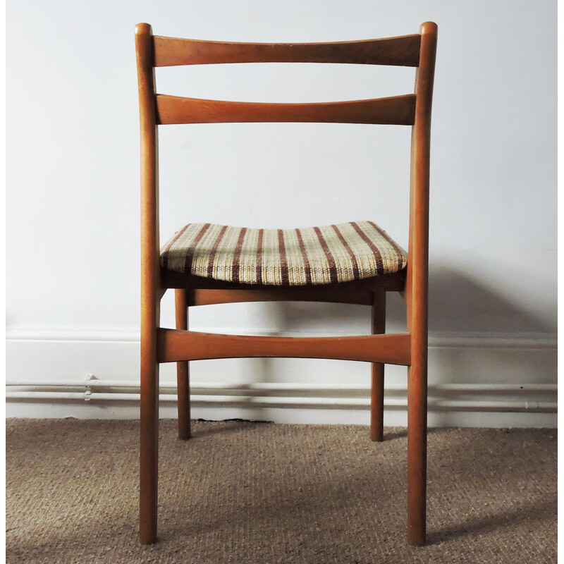 Set of 4 vintage Dining chairs