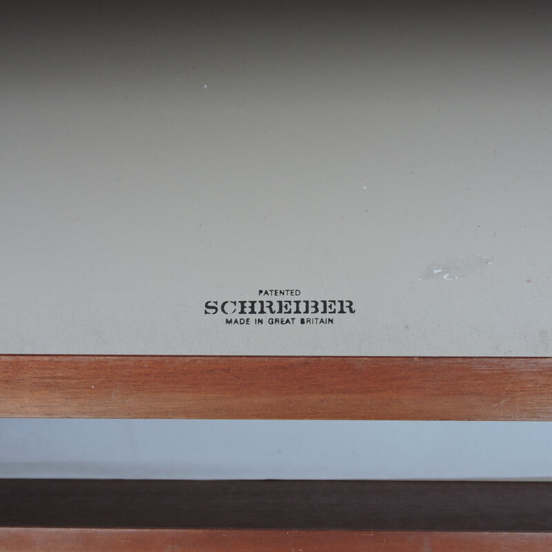 Vintage teak sideboard from Schreiber