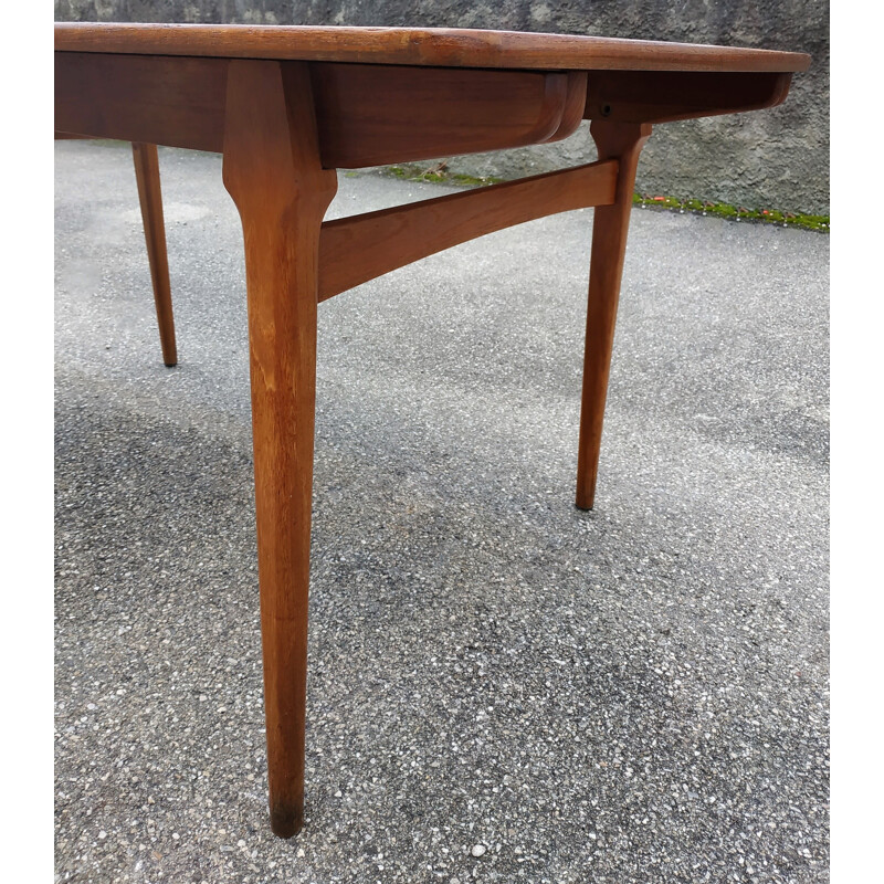 Table vintage scandinave 1960