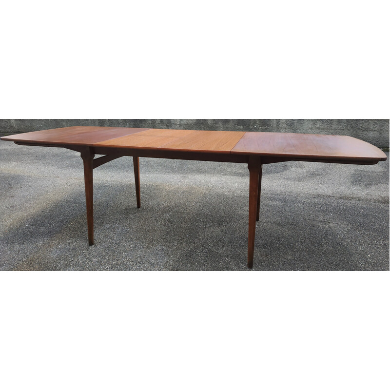 Vintage Scandinavian table 1960