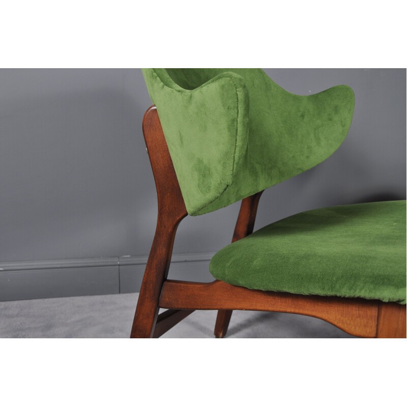 Suite de 2 fauteuils vintage Winnie par Ikea