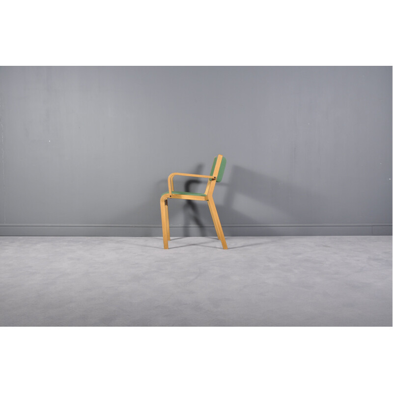 Vintage oak armchair by Rud Thygesen and Johnny Sorensen for Magnus Olesen