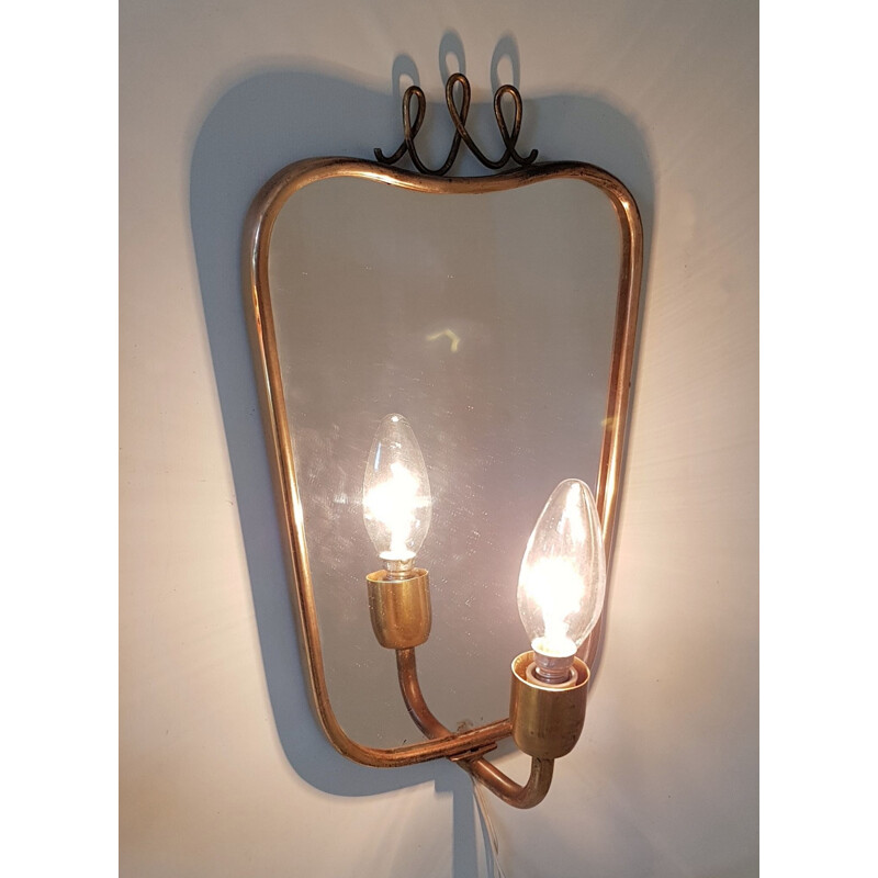 Vintage modern wall lamps