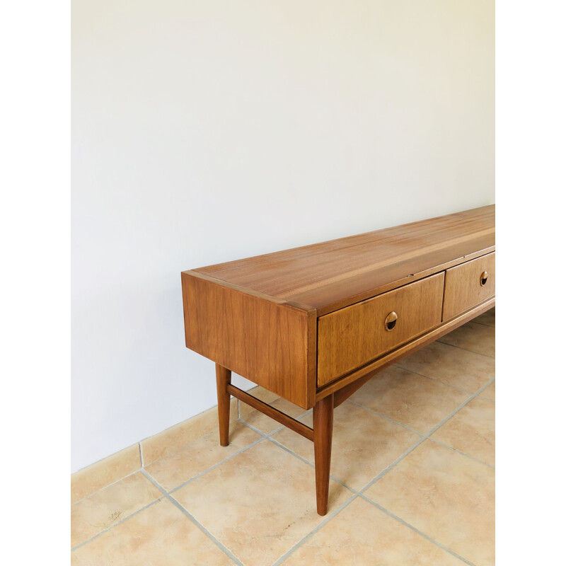 Vintage Scandinavian sideboard in teak