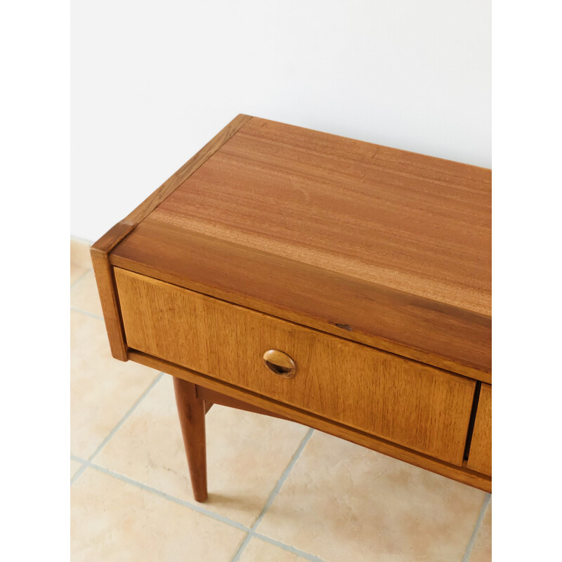 Vintage Scandinavian sideboard in teak