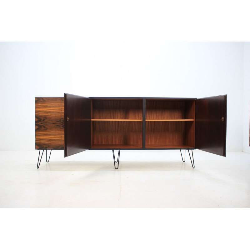 Vintage Danish Palisander sideboard by Omann Jun