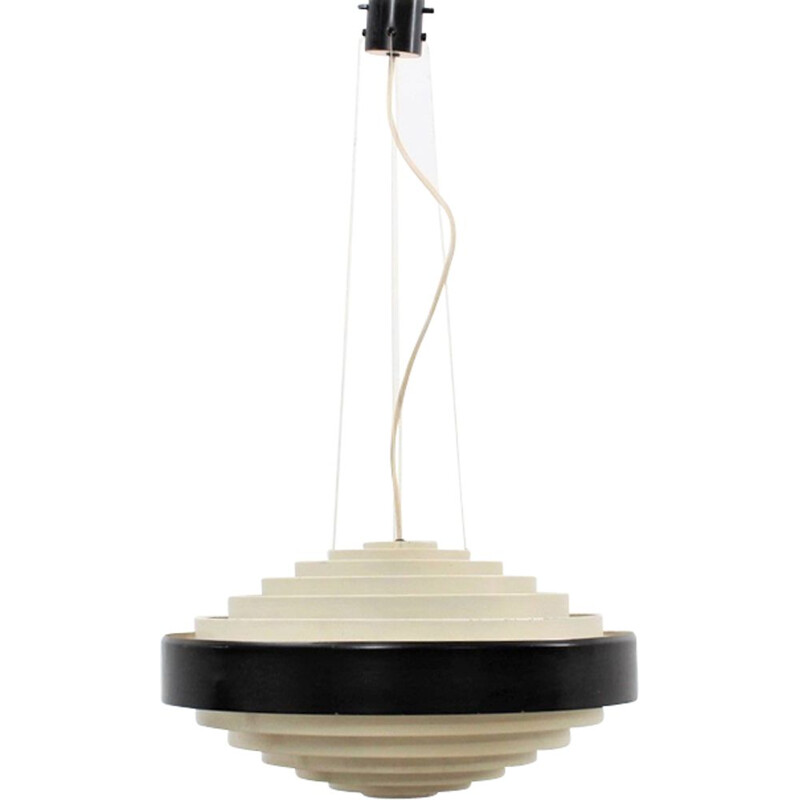 Vintage Italian pendant lamp by Bruno Gatta for Stilnovo