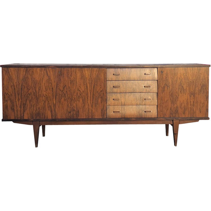 Vintage Scandinavian sideboard in rosewood