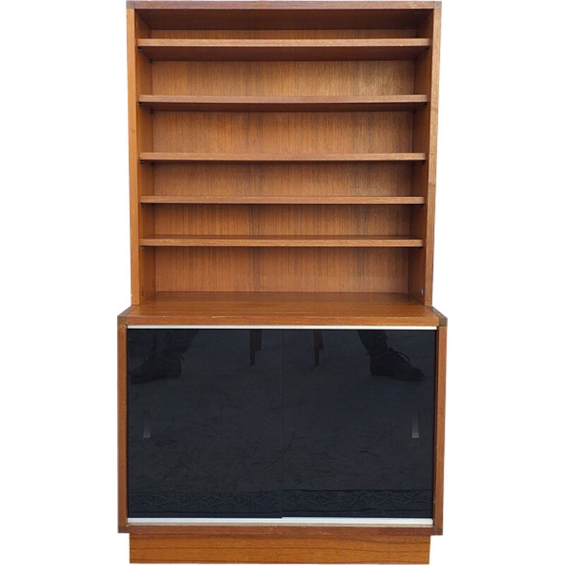 Vintage French bookcase by Pierre Guariche for Minvielle ARP