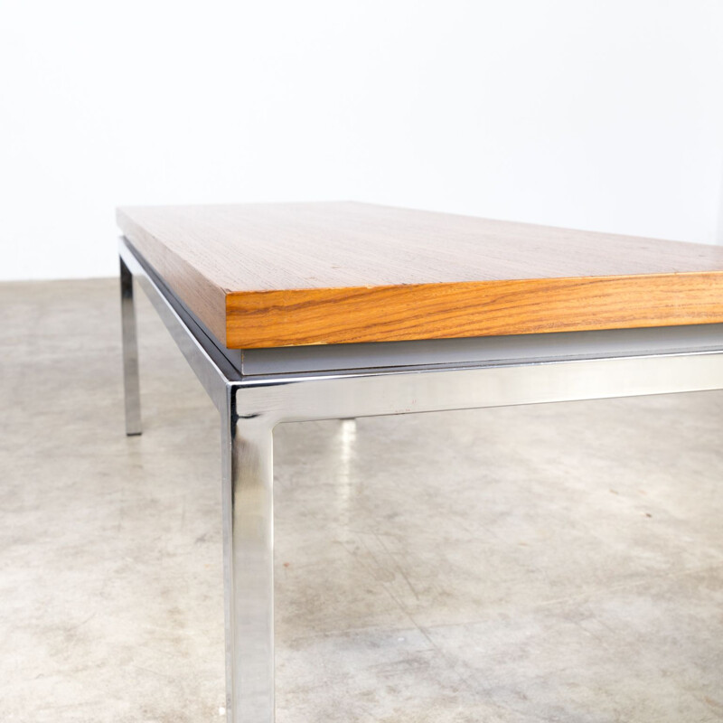 Vintage coffee table by Paul Sumi for Lübke & Rolf