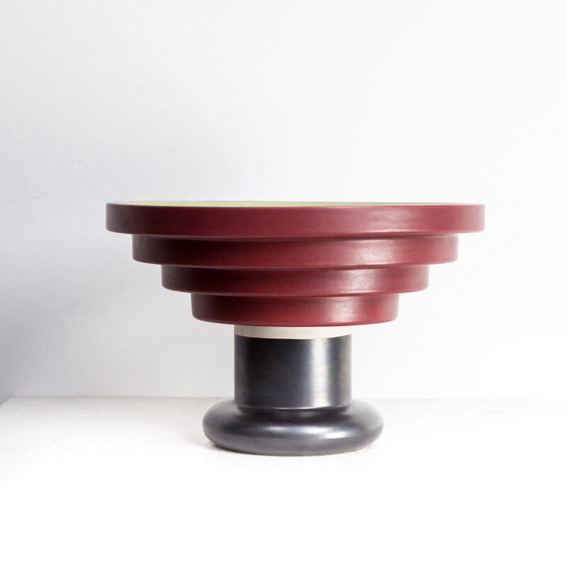 Vintage vase by Ettore Sottsass for Bitossi Montelupo