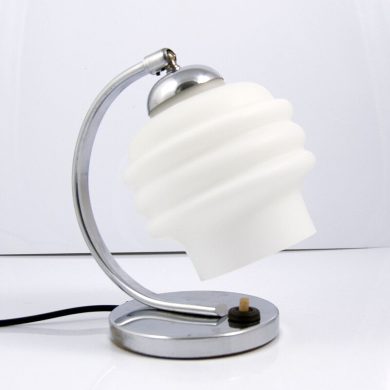 Vintage Czech lamp by Napako