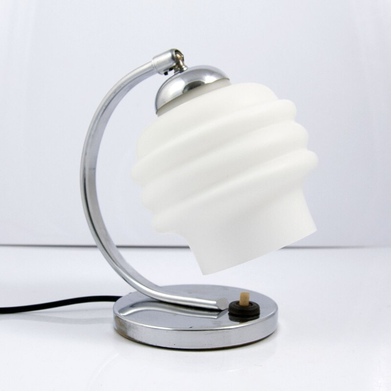 Lampe vintage tchèque par Napako