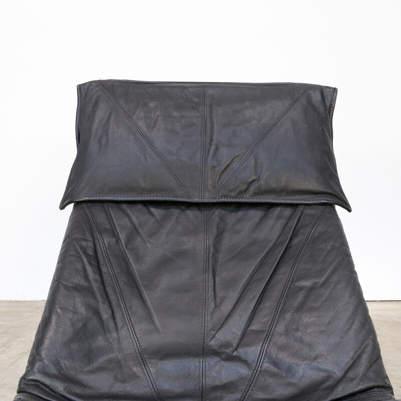 Chaise longue vintage Skye en cuir par Tord Björklund