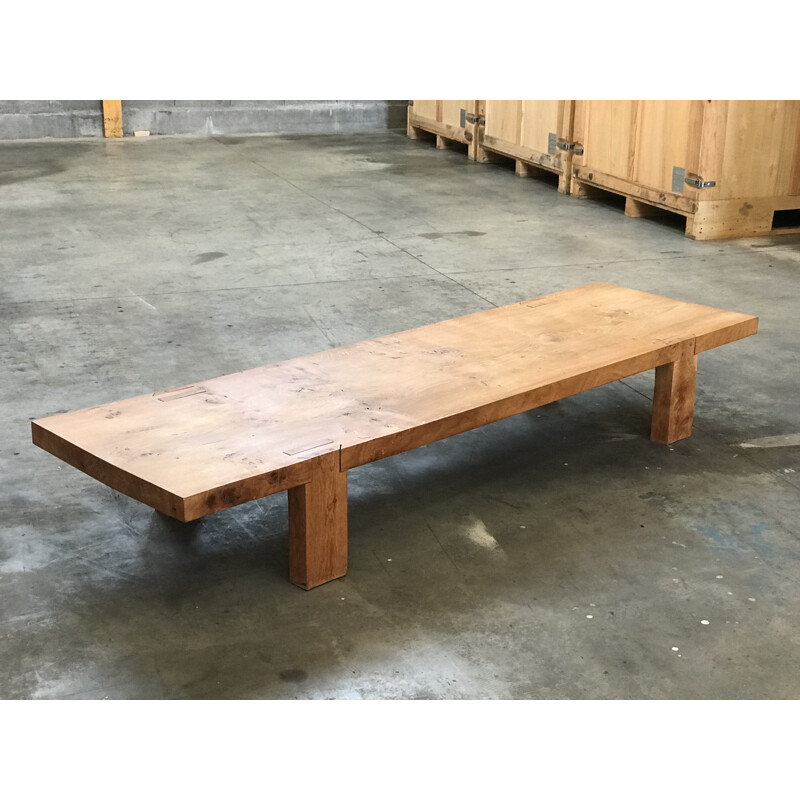 Vintage coffee table by Eugène Leseney