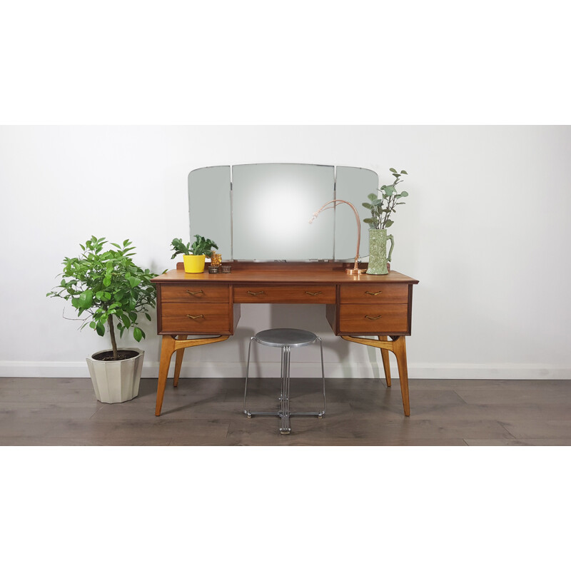 Vintage dressing table by Alfred Cox for AC Furniture