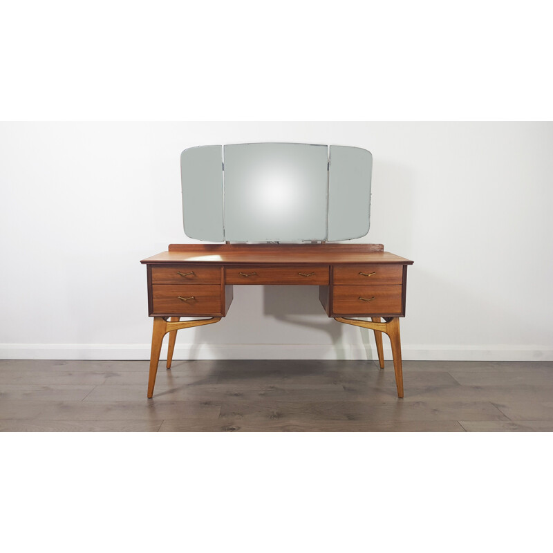 Vintage dressing table by Alfred Cox for AC Furniture