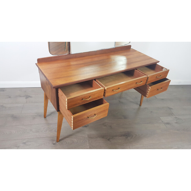 Vintage dressing table by Alfred Cox for AC Furniture