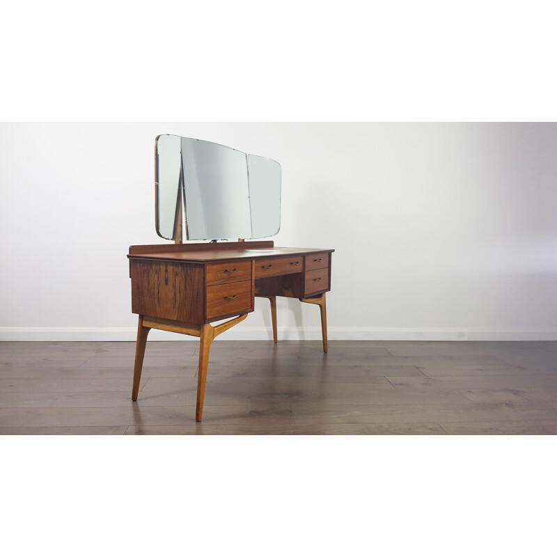 Vintage dressing table by Alfred Cox for AC Furniture