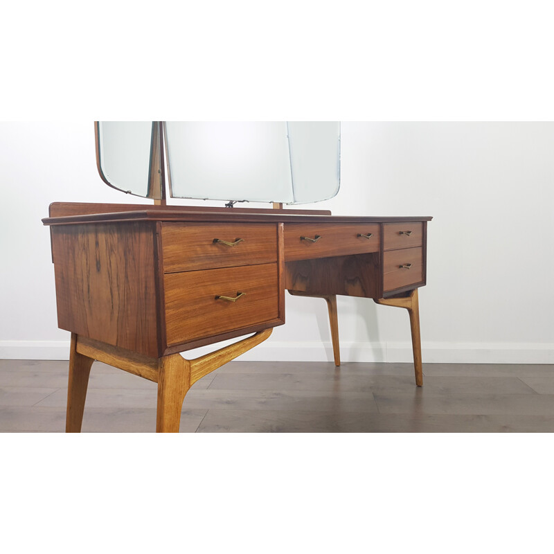 Vintage dressing table by Alfred Cox for AC Furniture