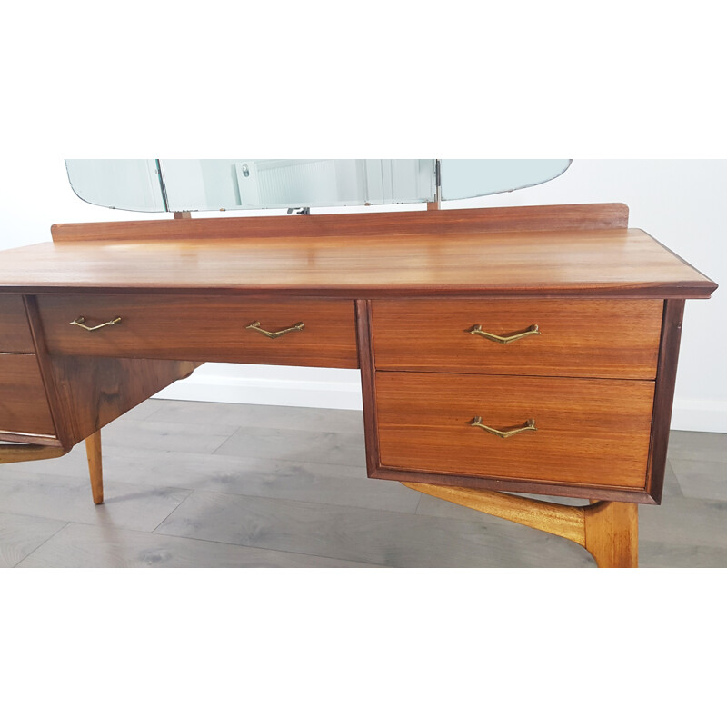 Vintage dressing table by Alfred Cox for AC Furniture