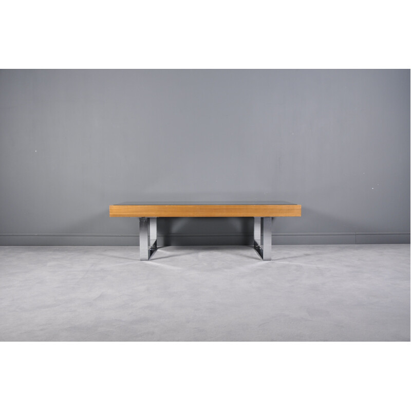 Table basse vintage design allemand moderne