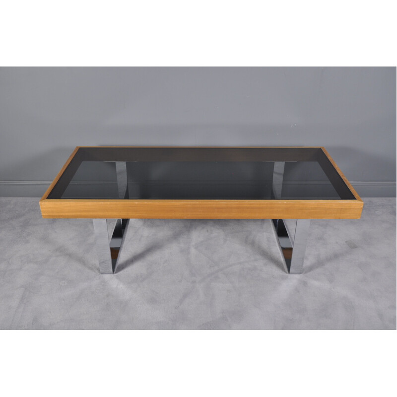 Table basse vintage design allemand moderne