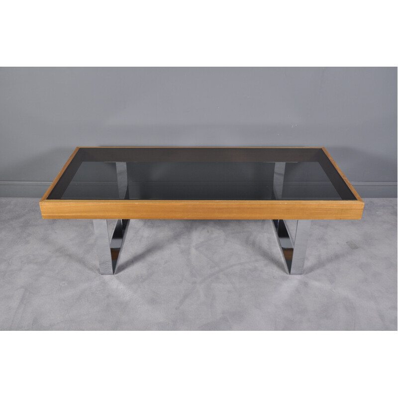 Vintage modern German design coffee table