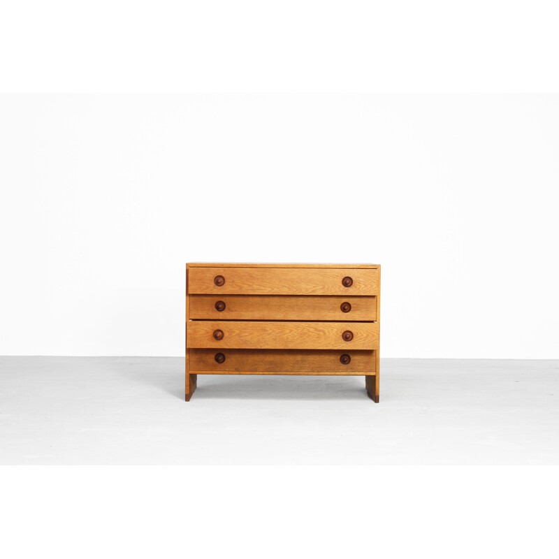 Vintage chest of drawers by Hans J. Wegner for Ry Møbelfabrik 