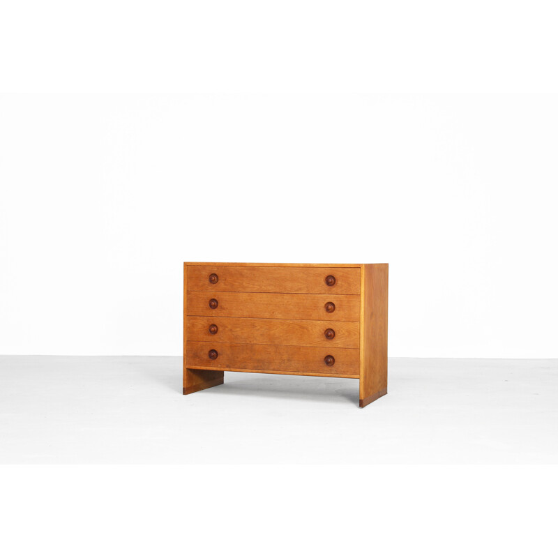 Vintage chest of drawers by Hans J. Wegner for Ry Møbelfabrik 