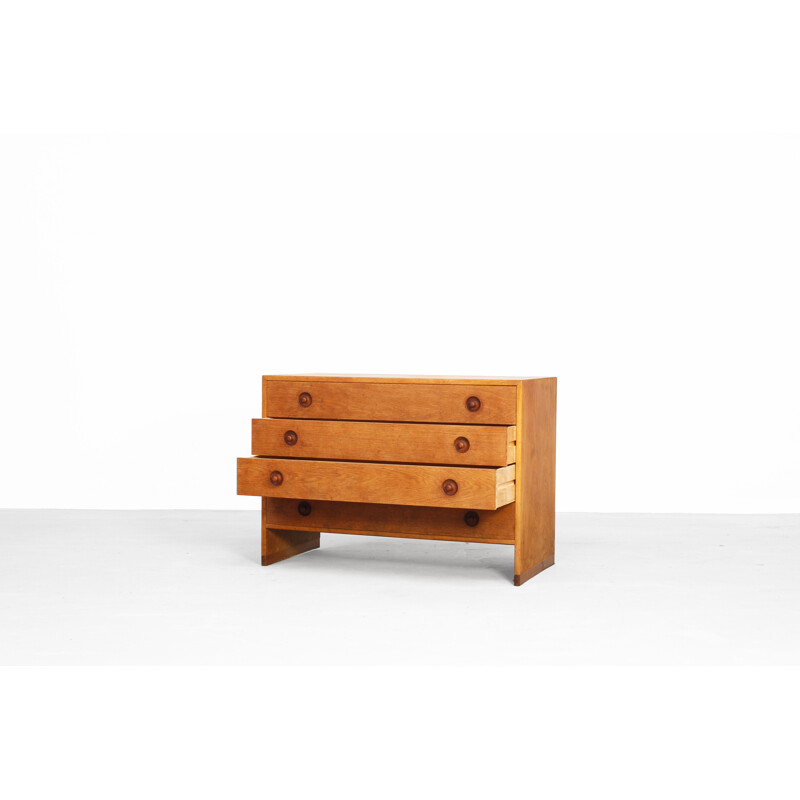 Vintage chest of drawers by Hans J. Wegner for Ry Møbelfabrik 