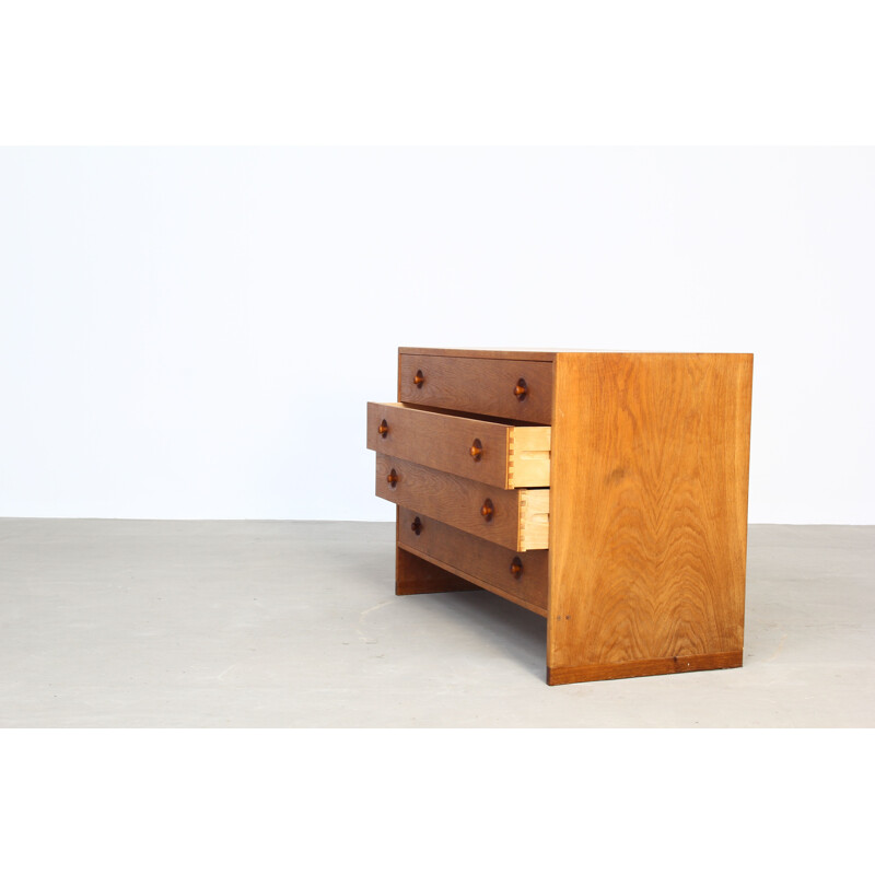 Vintage chest of drawers by Hans J. Wegner for Ry Møbelfabrik 