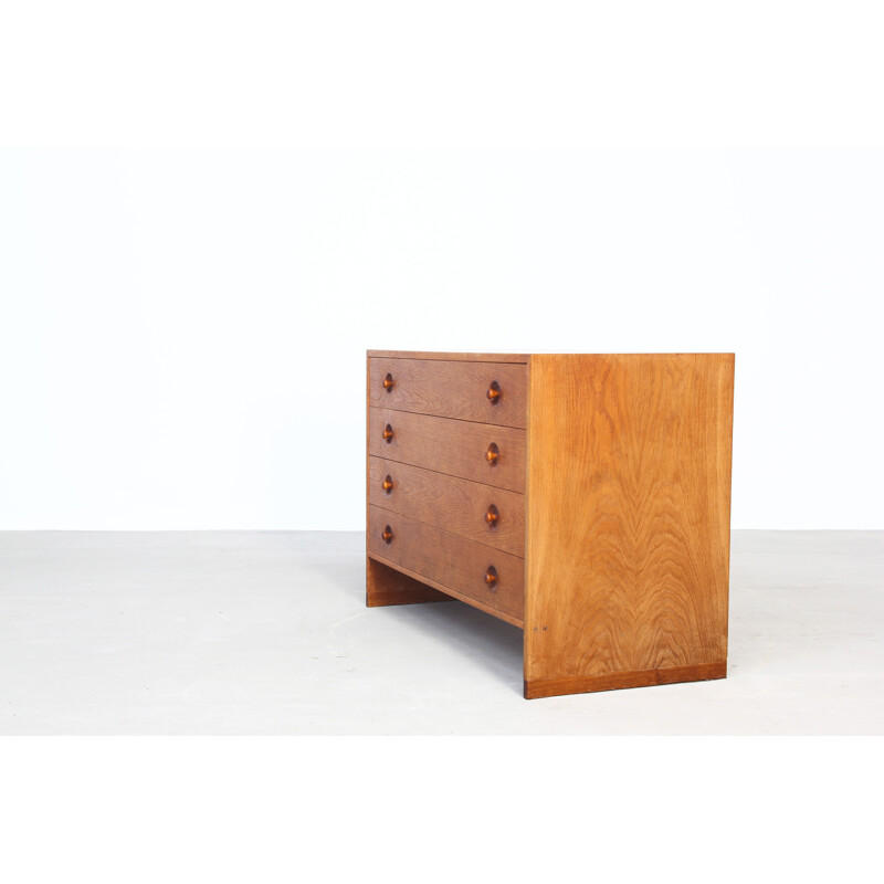 Vintage chest of drawers by Hans J. Wegner for Ry Møbelfabrik 