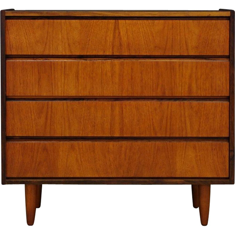 Vintage Danish chest of drawers in rosewood by ES Mobler