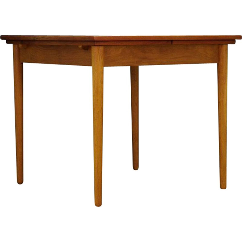 Table vintage danoise en teck