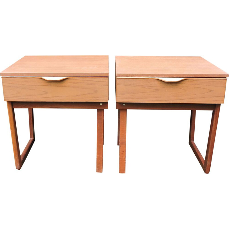 Set of 2 vintage nightstands from Europa
