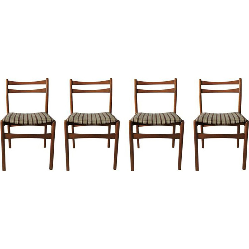 Set of 4 vintage Dining chairs