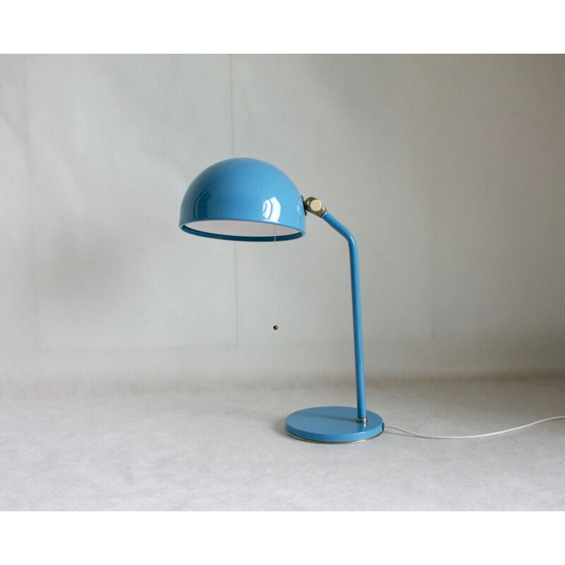 Vintage blue desk lamp by ZAOS