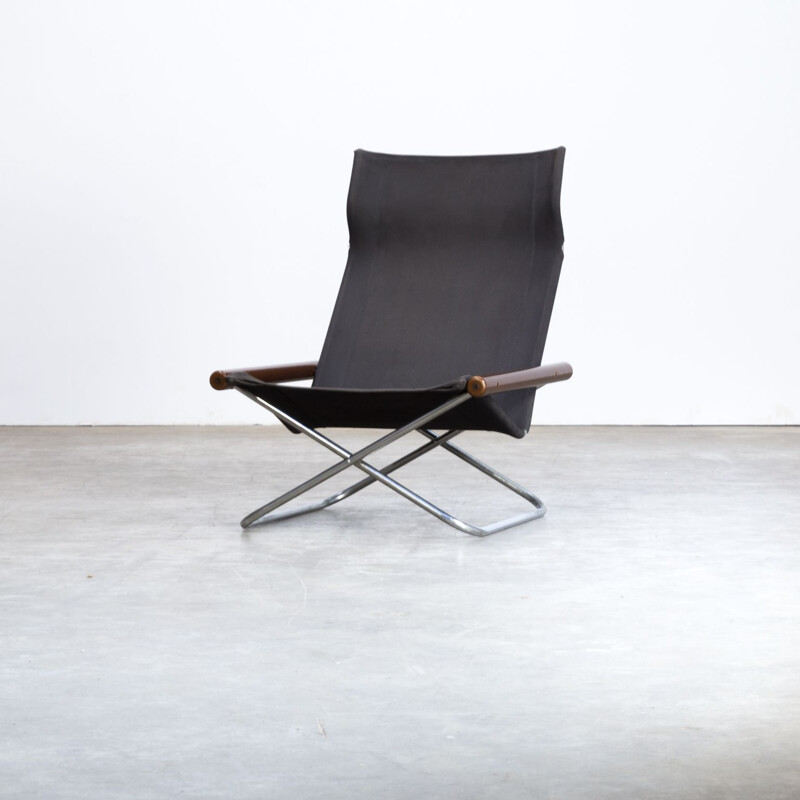 Vintage folding chair "NY Chair X" by Takeshi Nii for Jox Interni