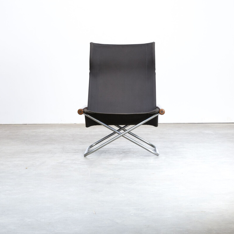 Vintage folding chair "NY Chair X" by Takeshi Nii for Jox Interni