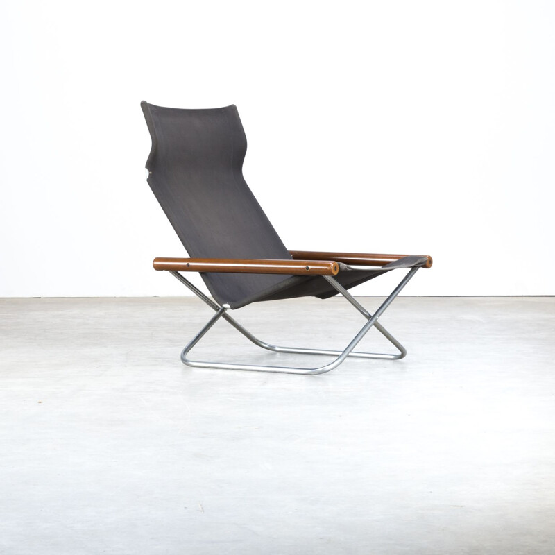 Vintage folding chair "NY Chair X" by Takeshi Nii for Jox Interni