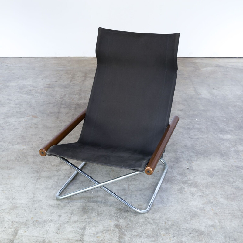 Vintage folding chair "NY Chair X" by Takeshi Nii for Jox Interni