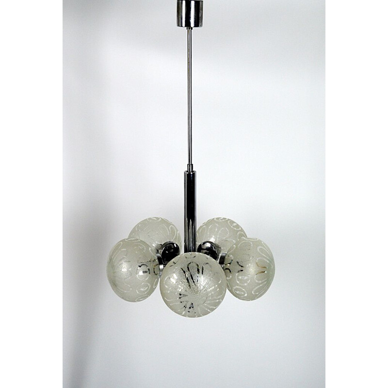 Vintage hanging lamp 1970
