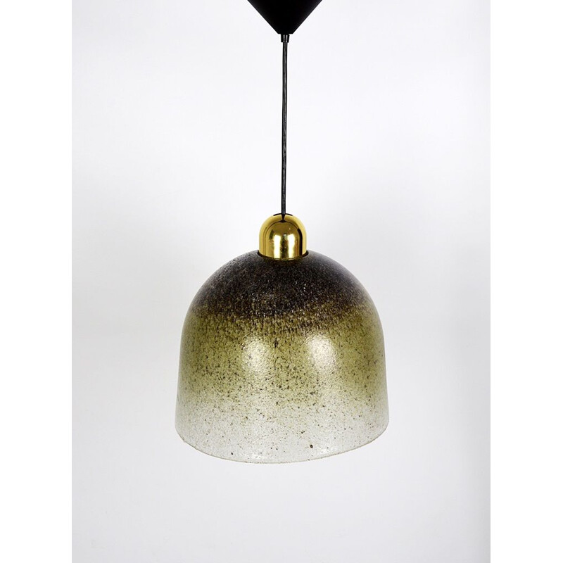 Vintage German pendant lamp by Peill & Putzler