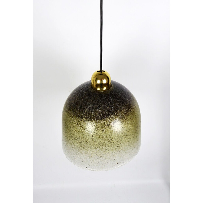 Vintage German pendant lamp by Peill & Putzler