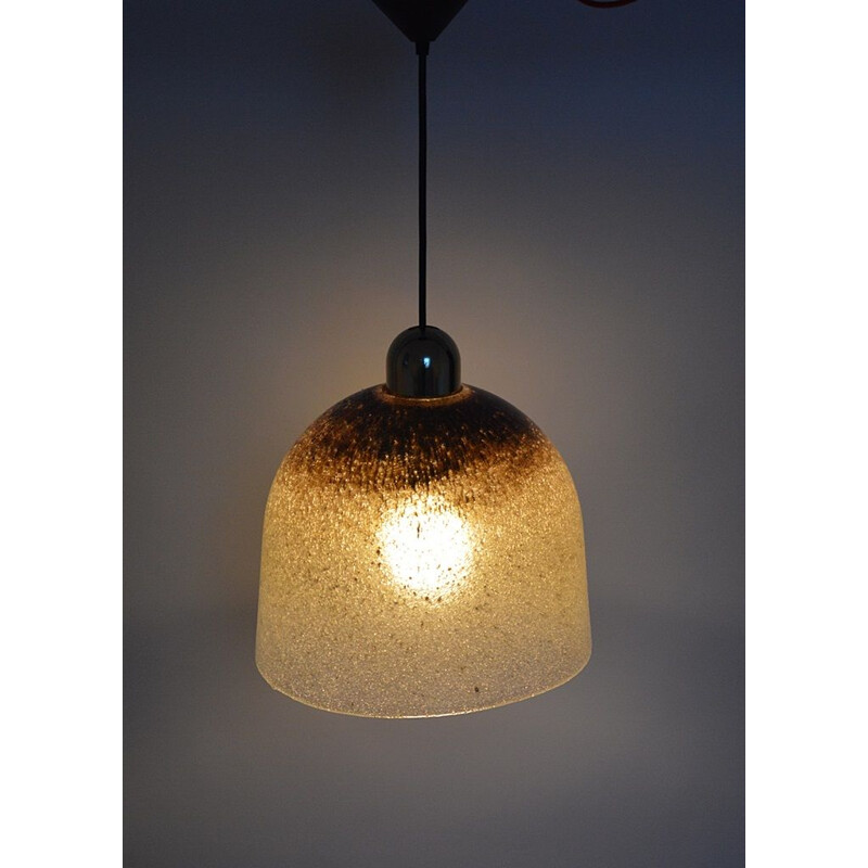 Vintage German pendant lamp by Peill & Putzler