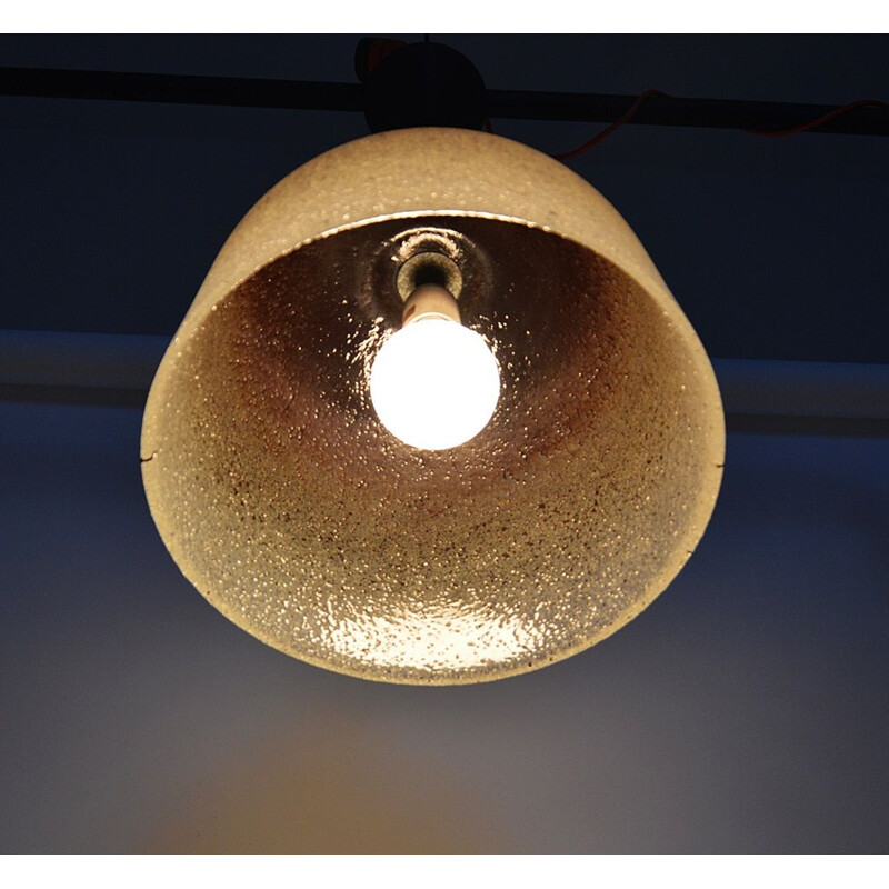 Vintage Duitse hanglamp van Peill