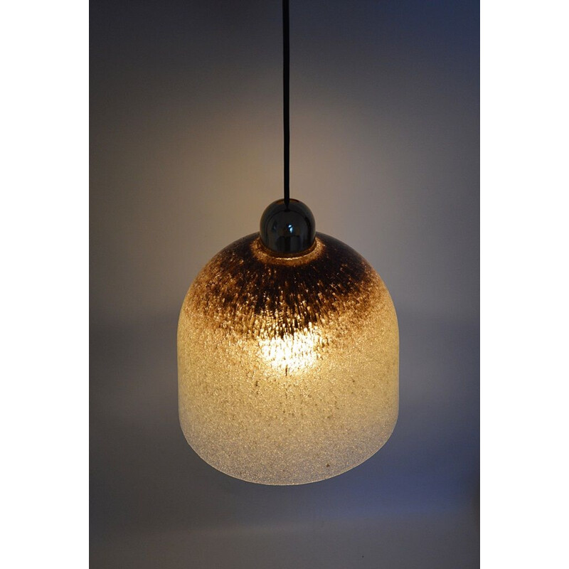 Vintage German pendant lamp by Peill & Putzler