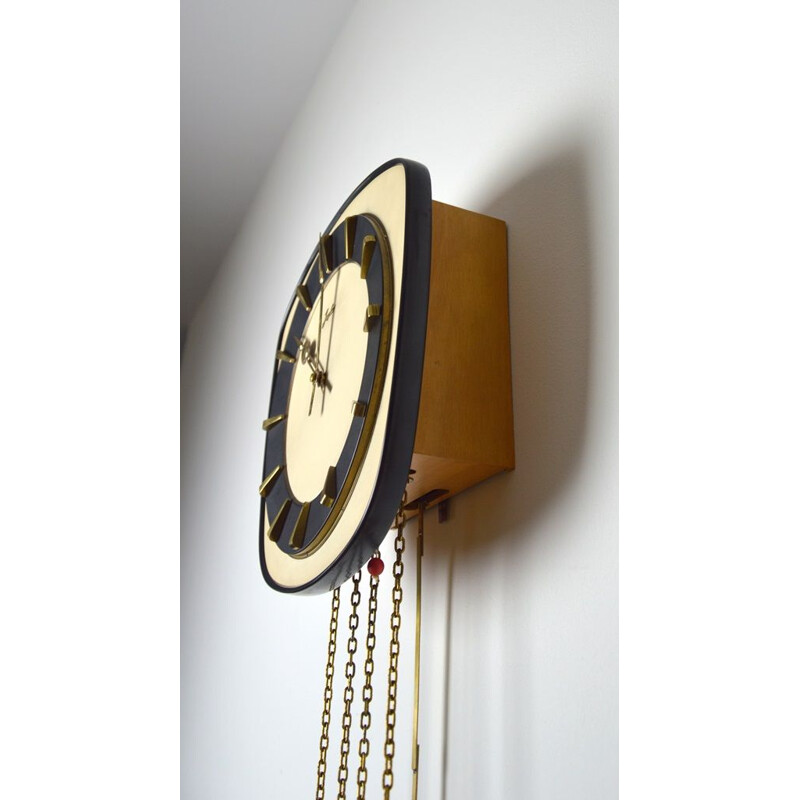 Vintage German clock by Junghans