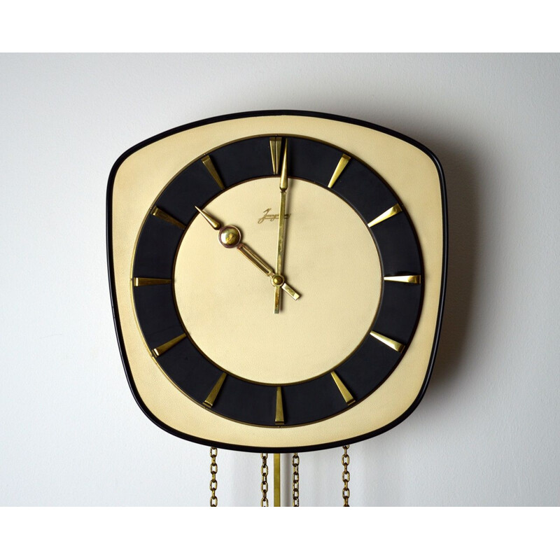 Vintage German clock by Junghans